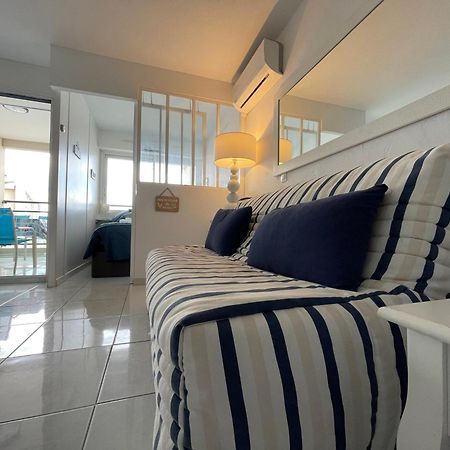 T2 Vue Mer Canet Plage - Le Petit Paradis Exterior foto