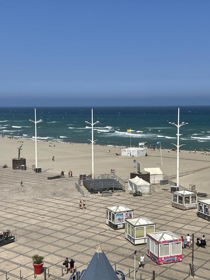 T2 Vue Mer Canet Plage - Le Petit Paradis Exterior foto